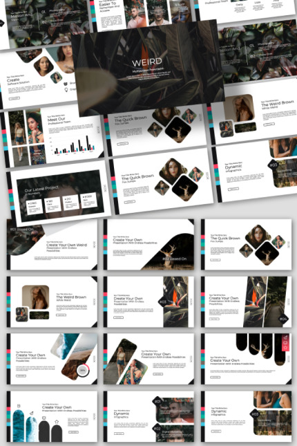 Template #99001 Brand Business Webdesign Template - Logo template Preview