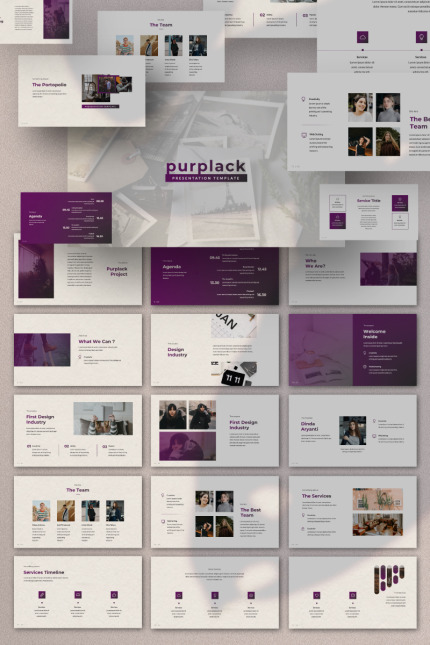Template #99019 Brand Business Webdesign Template - Logo template Preview
