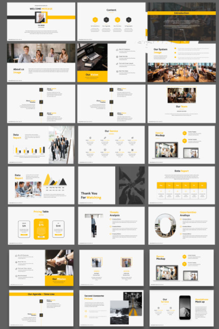 Template #99029 Brand Business Webdesign Template - Logo template Preview