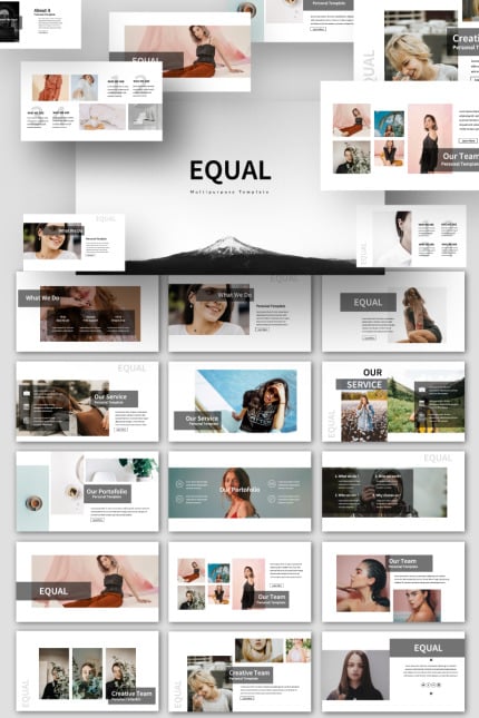 Template #99033 Brand Business Webdesign Template - Logo template Preview