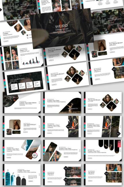 Template #99042 Brand Business Webdesign Template - Logo template Preview