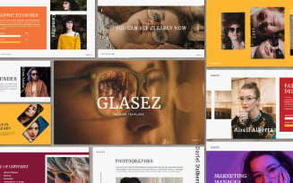 GLASEZ Presentation - Keynote template