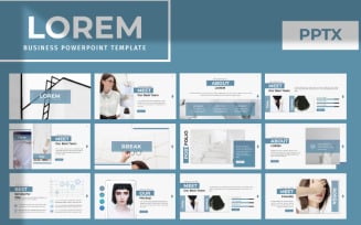 Lorem Presentation - Keynote template