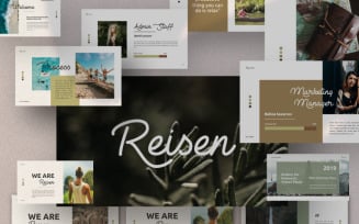 REISEN Presentation - Keynote template