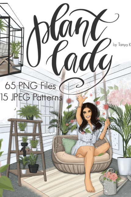 Template #99104 Lady Graphic Webdesign Template - Logo template Preview