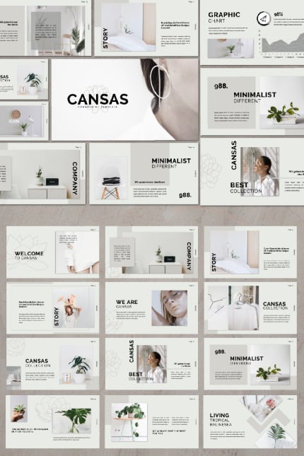 Kit Graphique #99126 Agency Brand Divers Modles Web - Logo template Preview