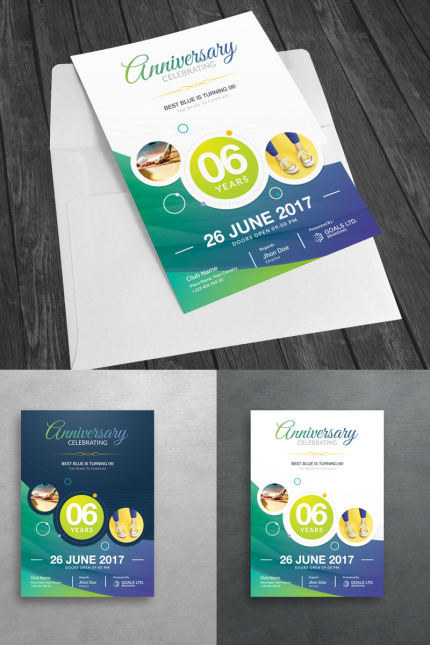 Kit Graphique #99132 Anniversary vnement Divers Modles Web - Logo template Preview