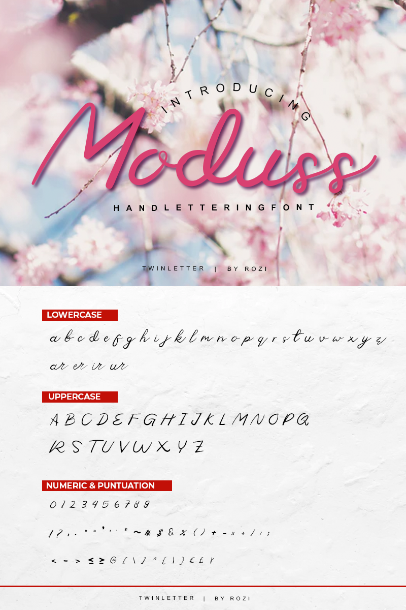 Moduss Font