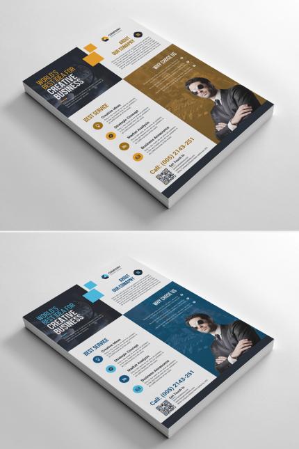 Kit Graphique #99164 Psd Prospectus Divers Modles Web - Logo template Preview