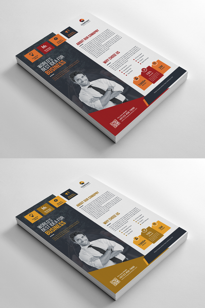 Business Flyer - Corporate Identity Template