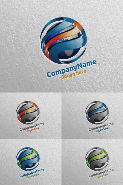 Template #99185 Communication Connect Webdesign Template - Logo template Preview