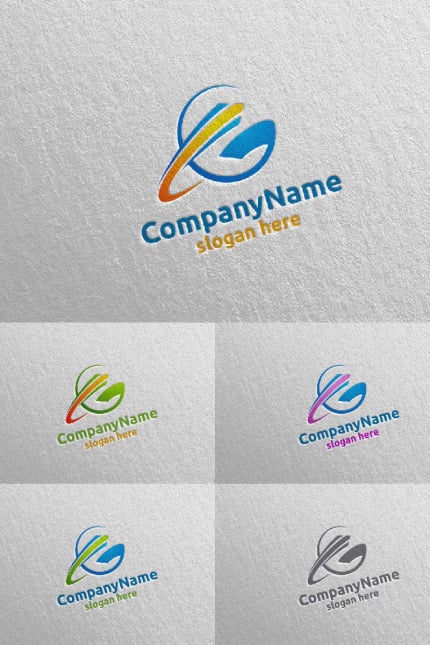 Kit Graphique #99186 Transport Communication Divers Modles Web - Logo template Preview