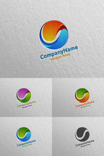 Template #99188 Communication Connect Webdesign Template - Logo template Preview