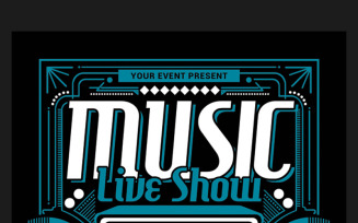Music Live Show - Corporate Identity Template