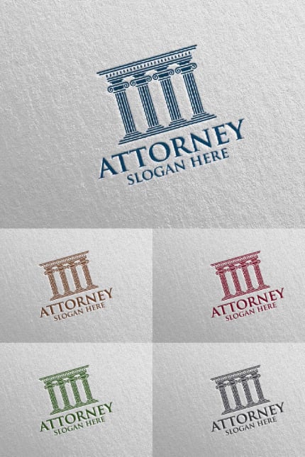 Template #99258 Judgment Legislation Webdesign Template - Logo template Preview