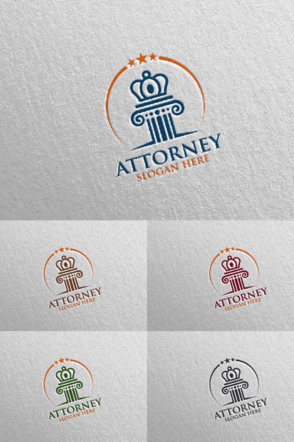 Template #99260 Judgment Legislation Webdesign Template - Logo template Preview