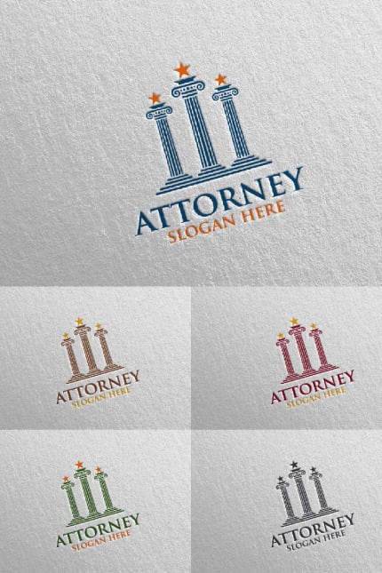 Template #99265 Judgment Legislation Webdesign Template - Logo template Preview