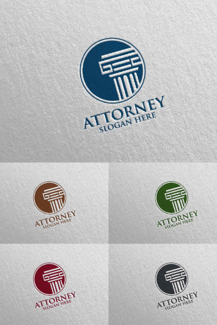 Template #99266 Judgment Legislation Webdesign Template - Logo template Preview