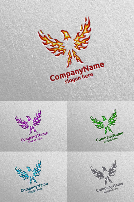 Kit Graphique #99287 Wing Illustration Divers Modles Web - Logo template Preview