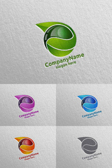 Template #99290 Plumbing Biotechnology Webdesign Template - Logo template Preview