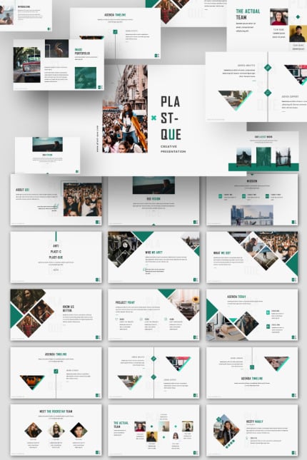 Kit Graphique #99296 Agency Brand Divers Modles Web - Logo template Preview