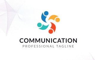 Communication Logo Template