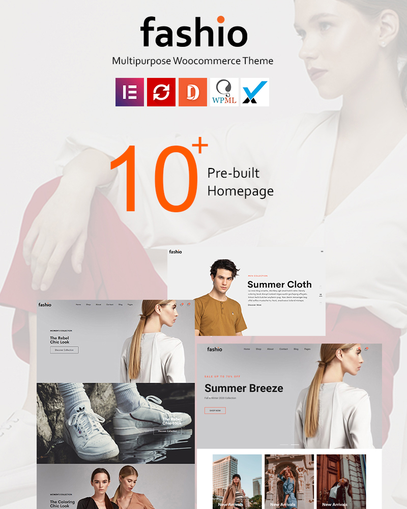 Fashio - Minimal WooCommerce Theme