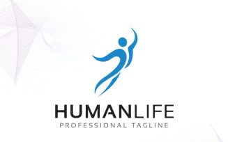 HumanLife Logo Template