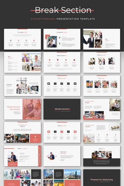 Template #99305 Brand Business Webdesign Template - Logo template Preview