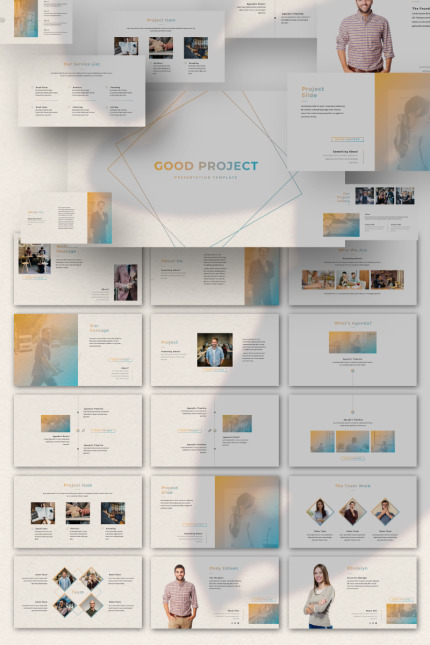 Template #99316 Brand Business Webdesign Template - Logo template Preview