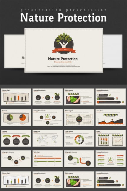 Template #99380 Simple Natural Webdesign Template - Logo template Preview
