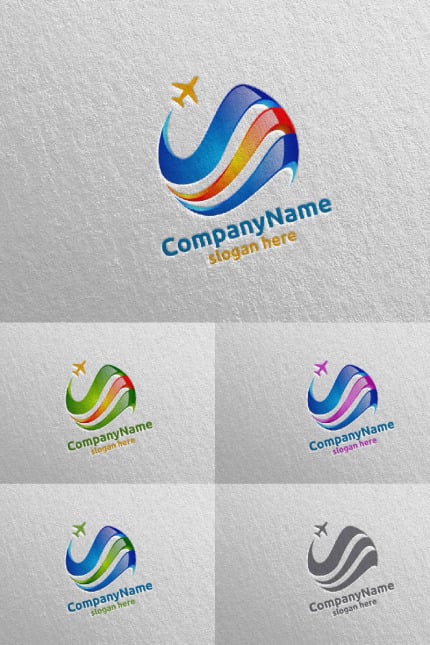 Kit Graphique #99394 Hotel Transport Divers Modles Web - Logo template Preview