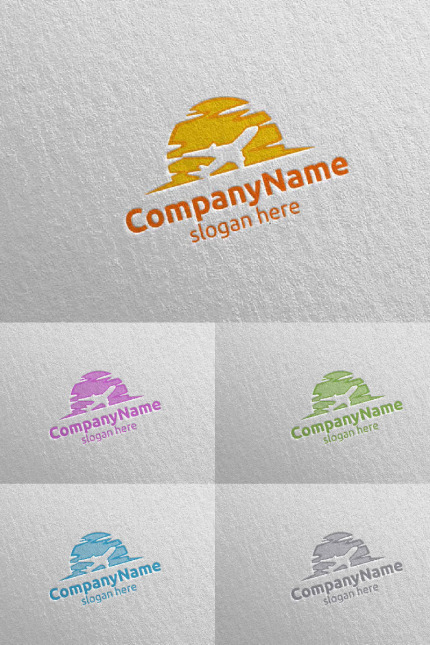 Template #99395 Transportation Ocean Webdesign Template - Logo template Preview