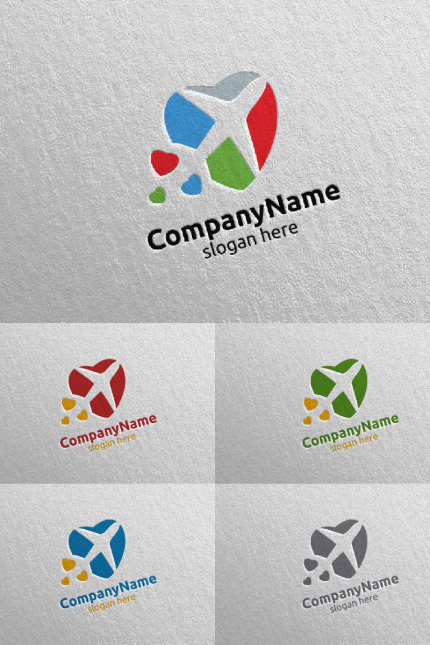 Template #99396 Transportation Ocean Webdesign Template - Logo template Preview