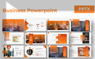 Business Presentation PowerPoint template