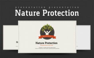 Nature Protection PowerPoint template