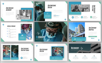 Recovery Medical PowerPoint template