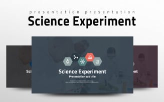 Science Experiment PowerPoint template