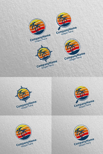Template #99424 Transportation Ocean Webdesign Template - Logo template Preview