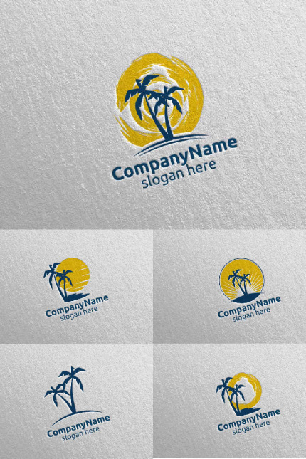 Template #99426 Transportation Ocean Webdesign Template - Logo template Preview