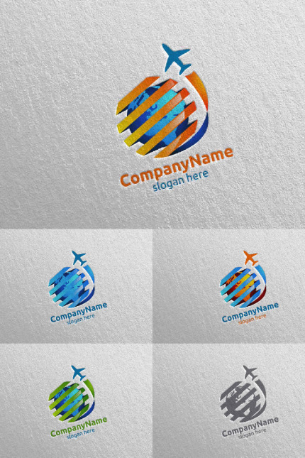 Template #99429 Transportation Ocean Webdesign Template - Logo template Preview