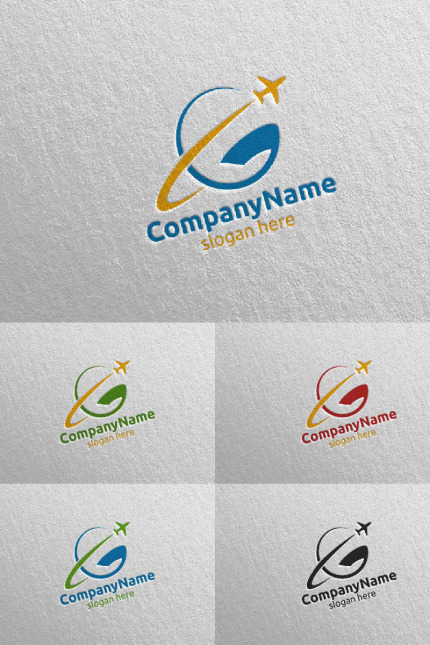 Template #99430 Transportation Ocean Webdesign Template - Logo template Preview