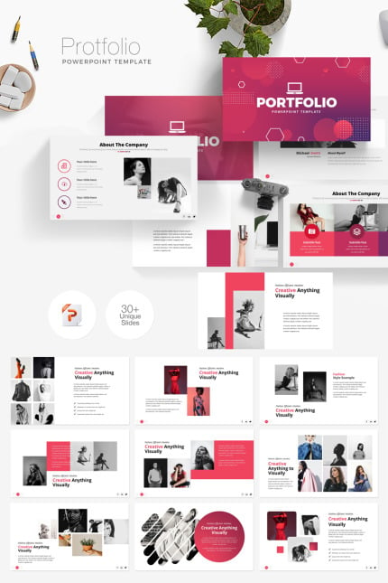 Kit Graphique #99447 Business Propre Divers Modles Web - Logo template Preview