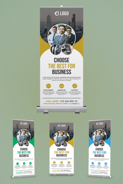 Template #99448 Business Company Webdesign Template - Logo template Preview