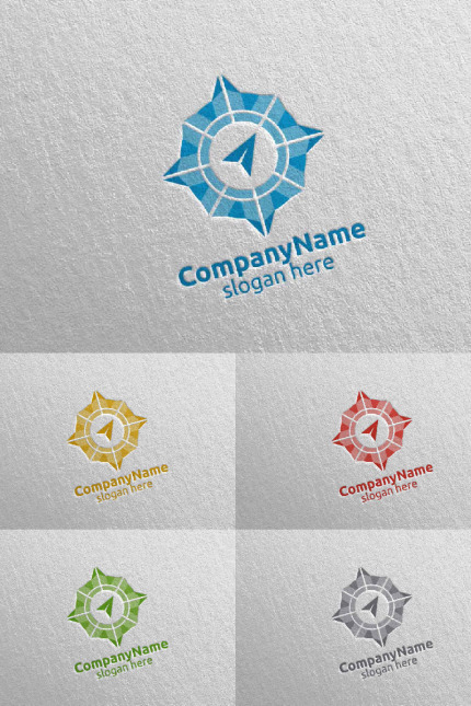 Template #99457 Transportation Ocean Webdesign Template - Logo template Preview
