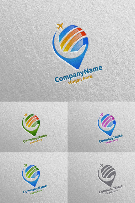 Template #99475 Transportation Ocean Webdesign Template - Logo template Preview