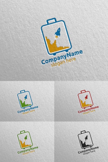 Template #99478 Transportation Ocean Webdesign Template - Logo template Preview