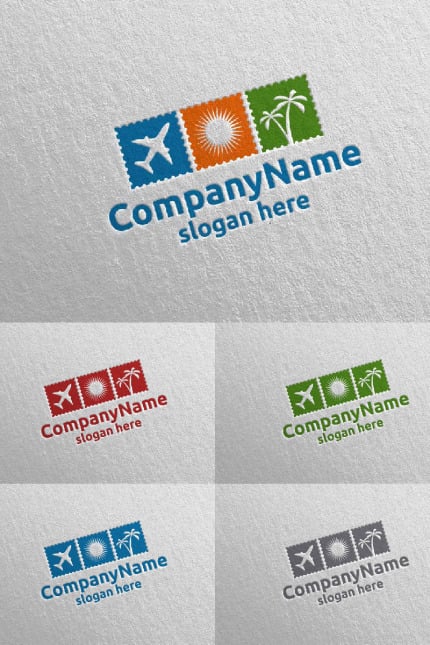 Kit Graphique #99482 Hotel Transport Divers Modles Web - Logo template Preview