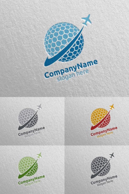 Template #99488 Transportation Ocean Webdesign Template - Logo template Preview