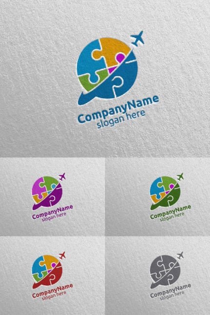 Template #99490 Transportation Ocean Webdesign Template - Logo template Preview